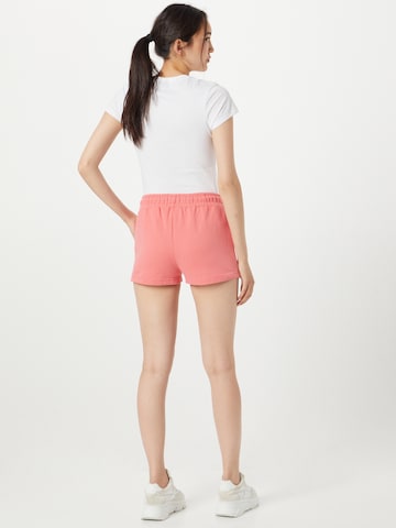 BENCH Regular Shorts 'PHEOBE' in Pink