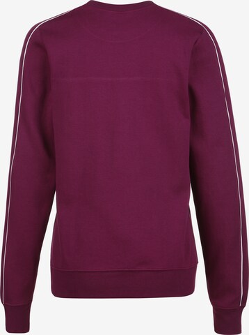 Nike Sportswear Sweatshirt in Purple