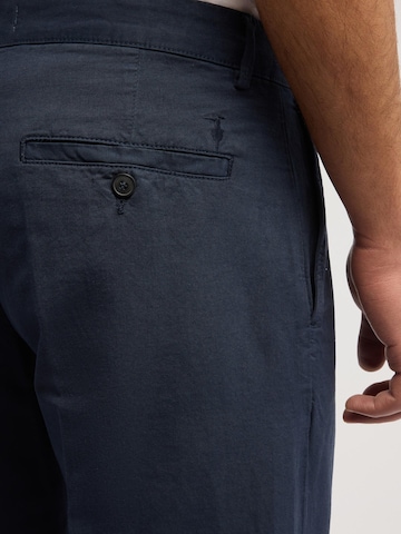 Trussardi Regular Broek in Blauw