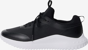 Calvin Klein Matalavartiset tennarit värissä musta: etupuoli