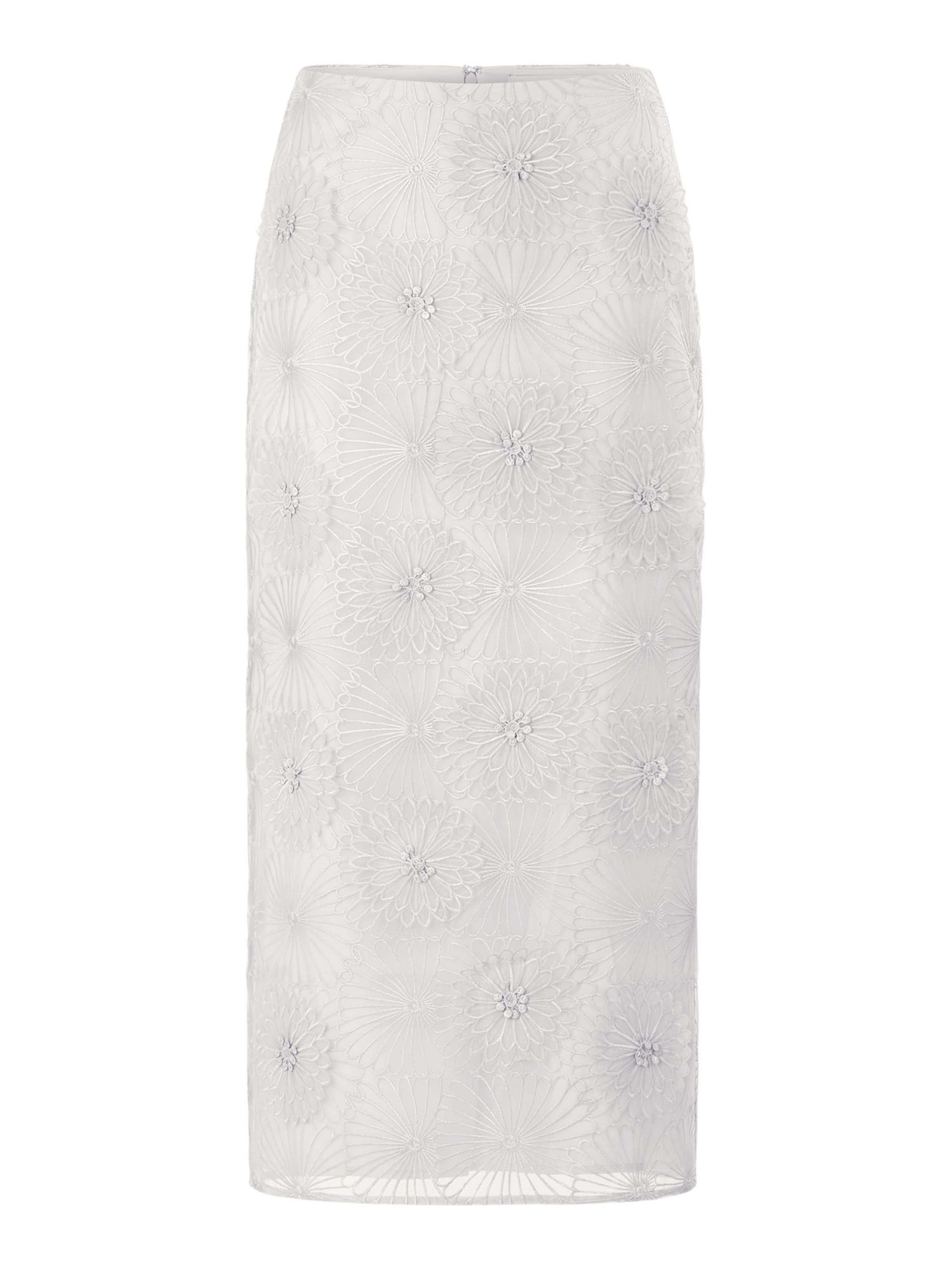 Fustă de la Rich & Royal pe alb: față