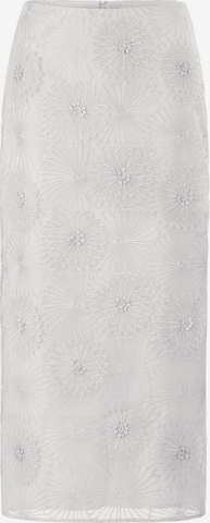 Rich & RoyalSuknja - bijela boja: prednji dio