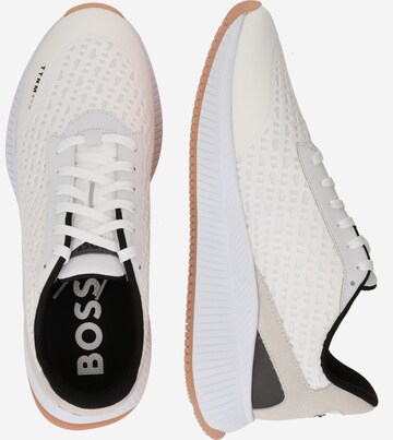 Baskets basses 'Ttnm Evo' BOSS en blanc