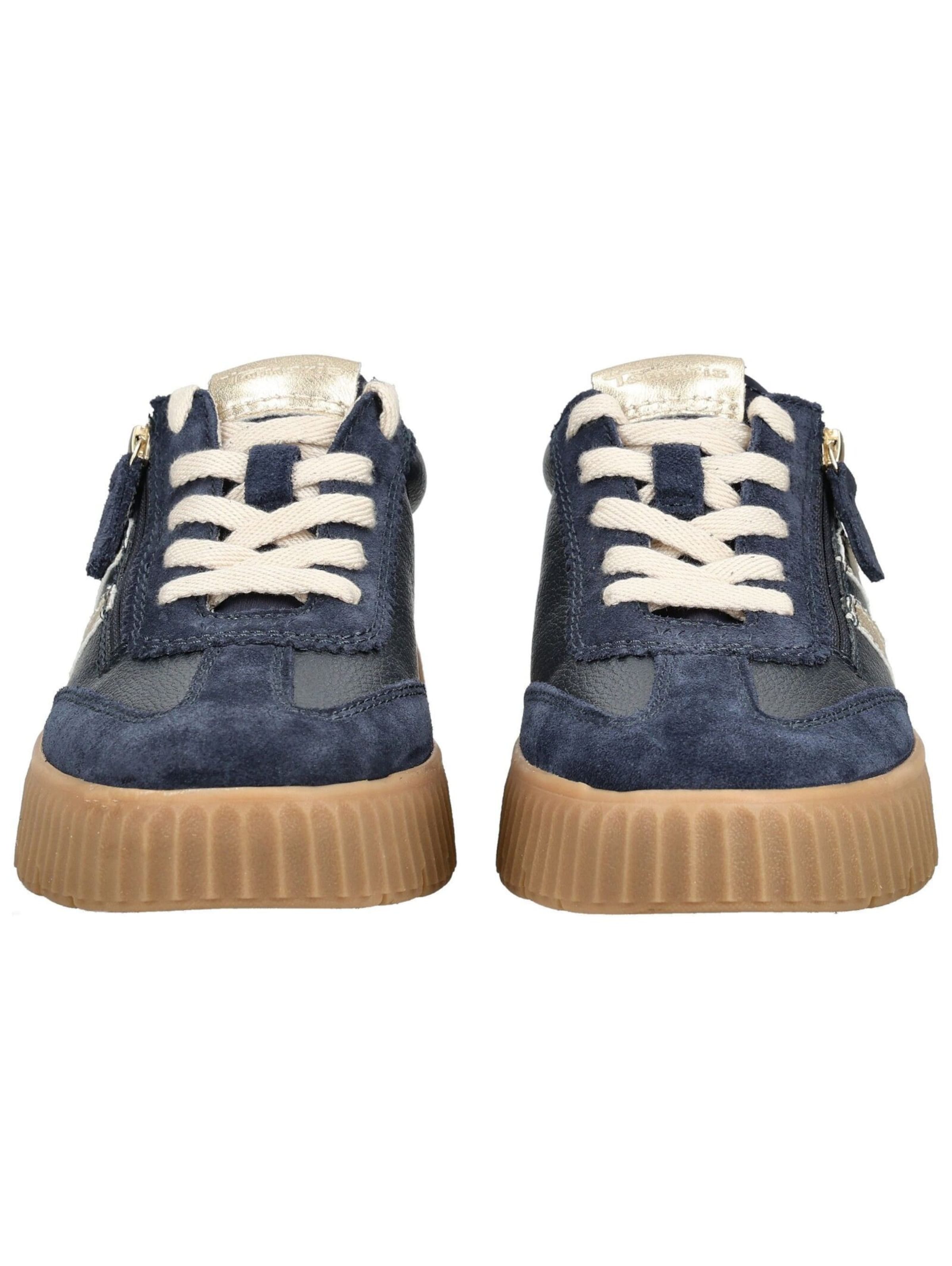 Tamaris Platform trainers in Blue