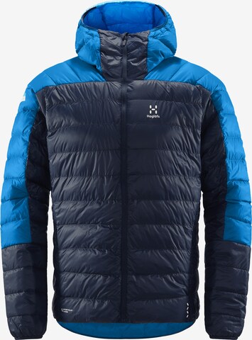 Haglöfs Outdoorjacke 'L.I.M Down' in Blau: predná strana