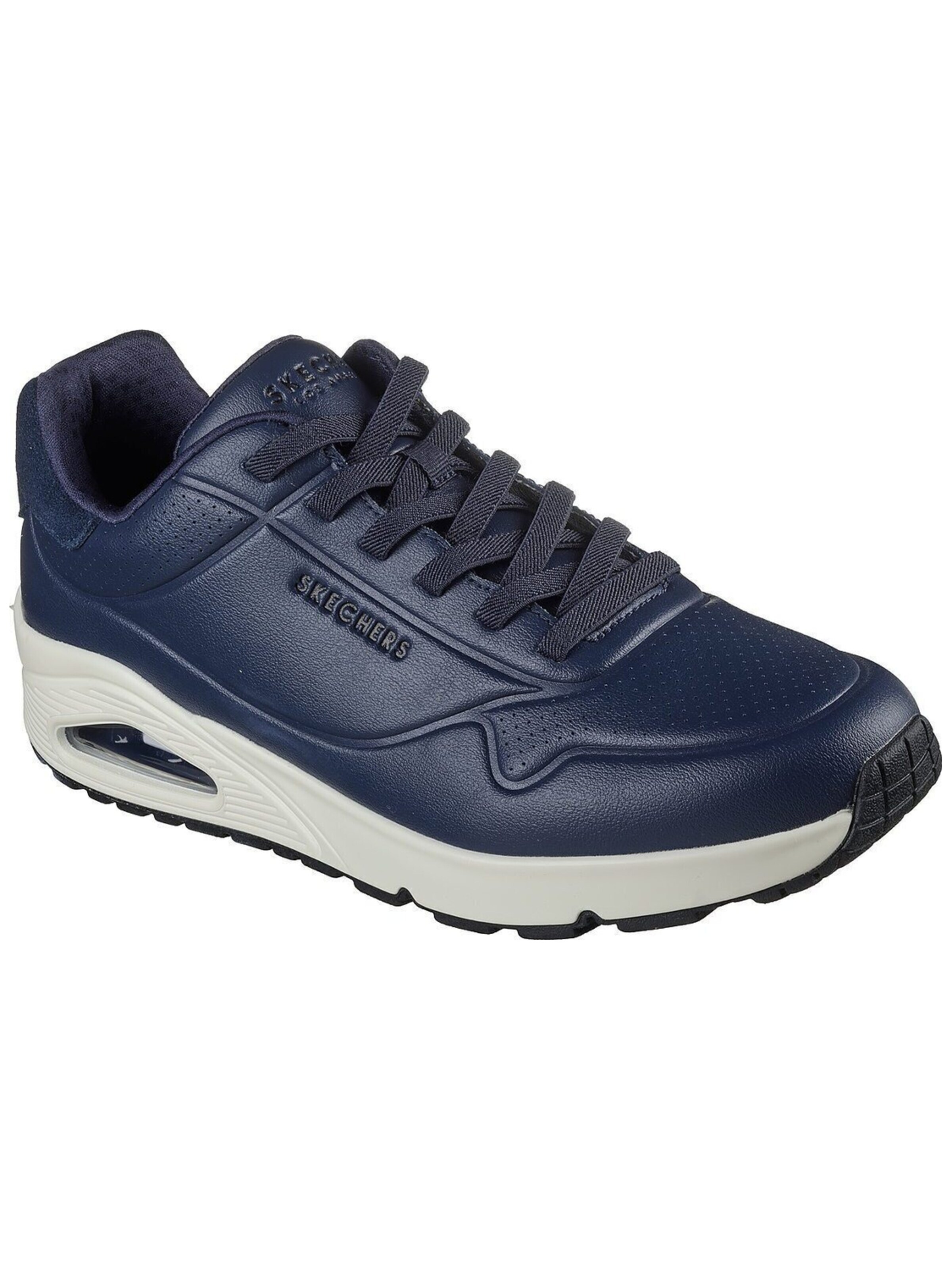 SKECHERS - Calzado deportivo 'Skechers Uno - Tailored Air' en azul: frente
