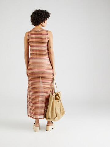 OBJECT Knitted dress in Mixed colors