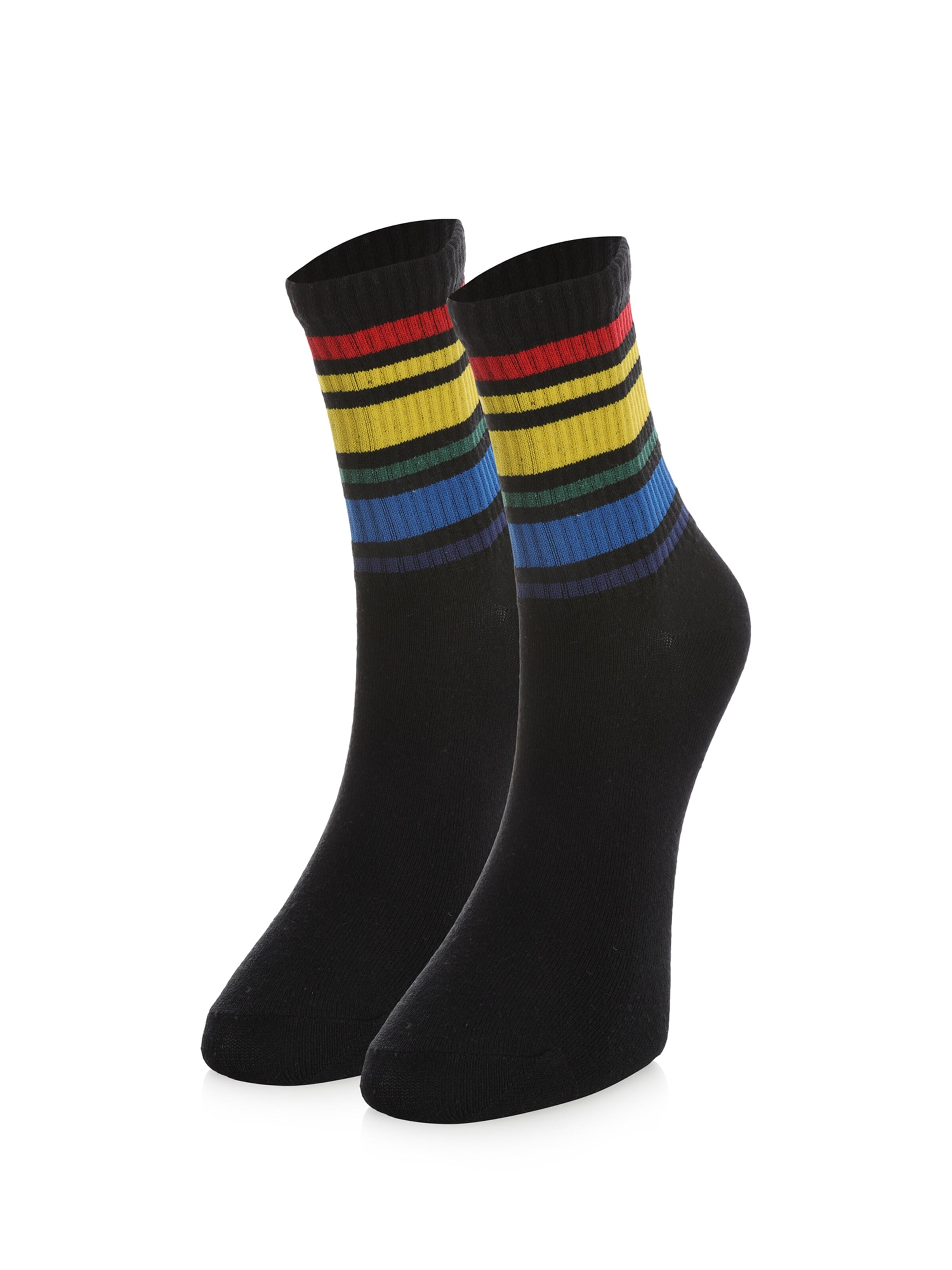Crea Socks - Calcetines 'Hochschule' en negro