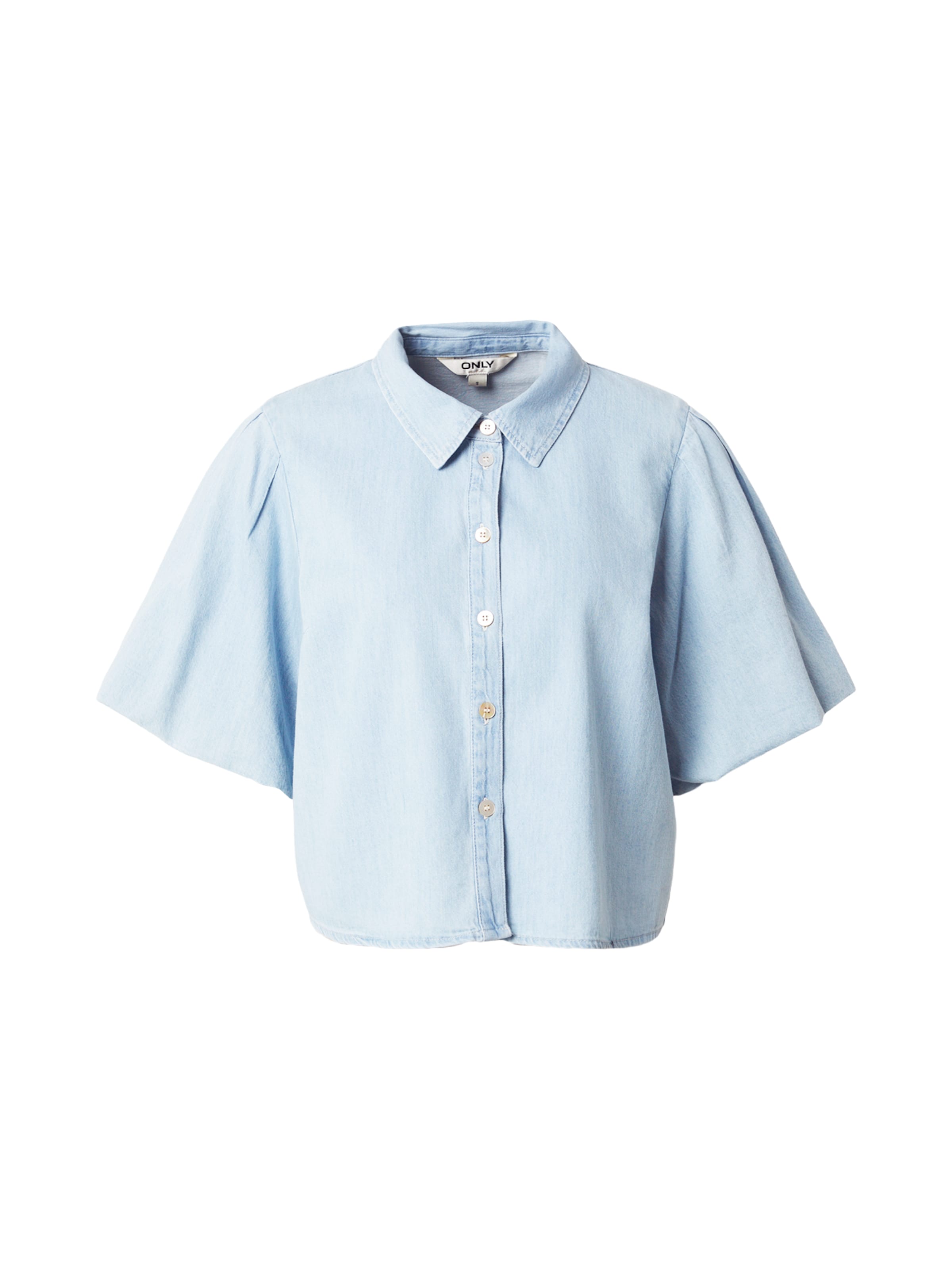 ONLY Blouse 'ONLULEA' in Blauw: voorkant