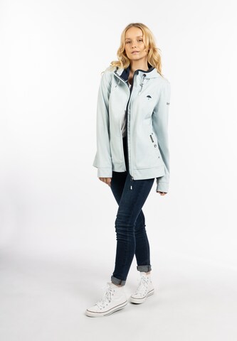 Schmuddelwedda Weatherproof jacket in Blue