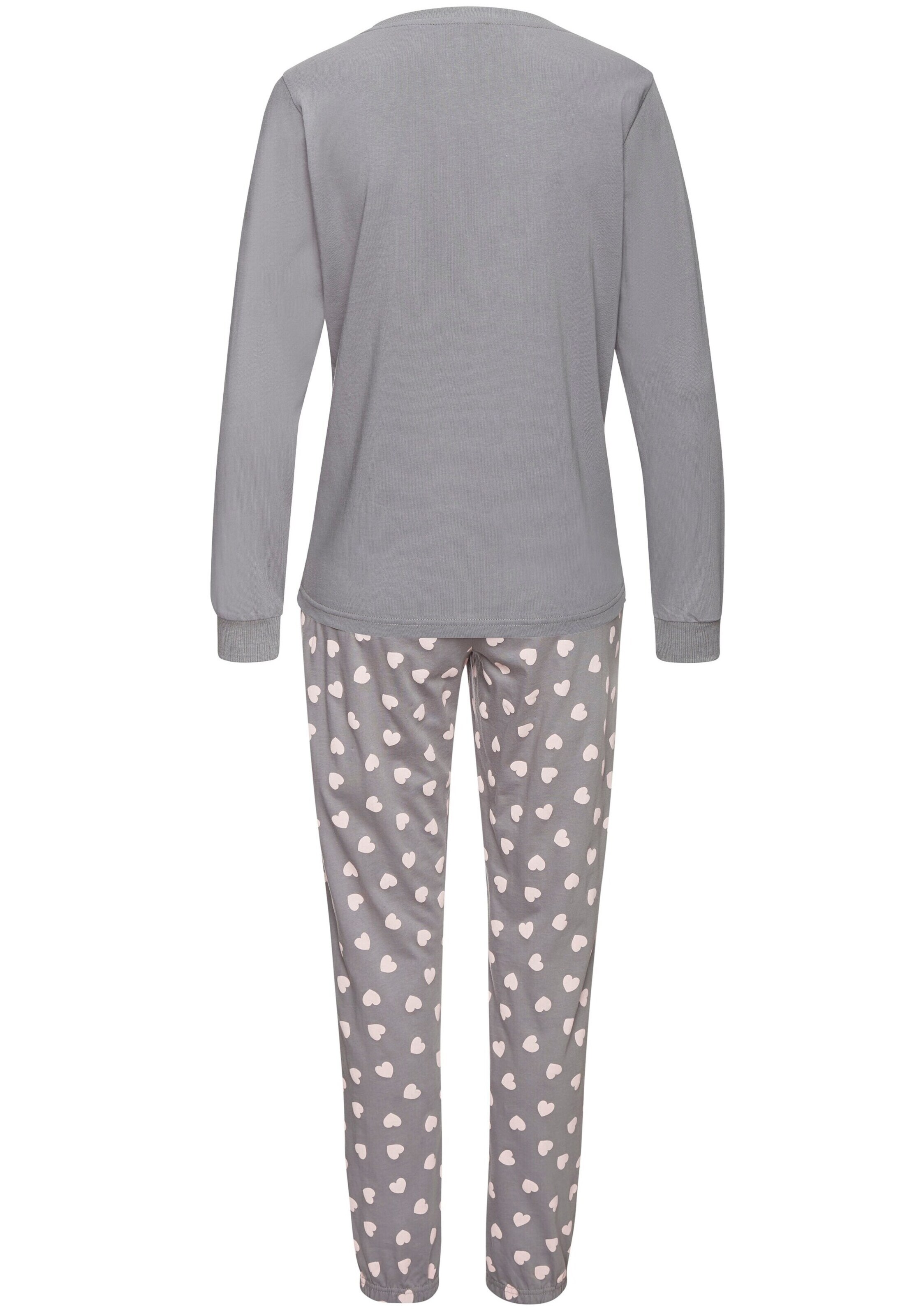 VIVANCE Pajama in Grey