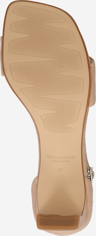 VAGABOND SHOEMAKERS Páskové sandály 'LUISA' – béžová