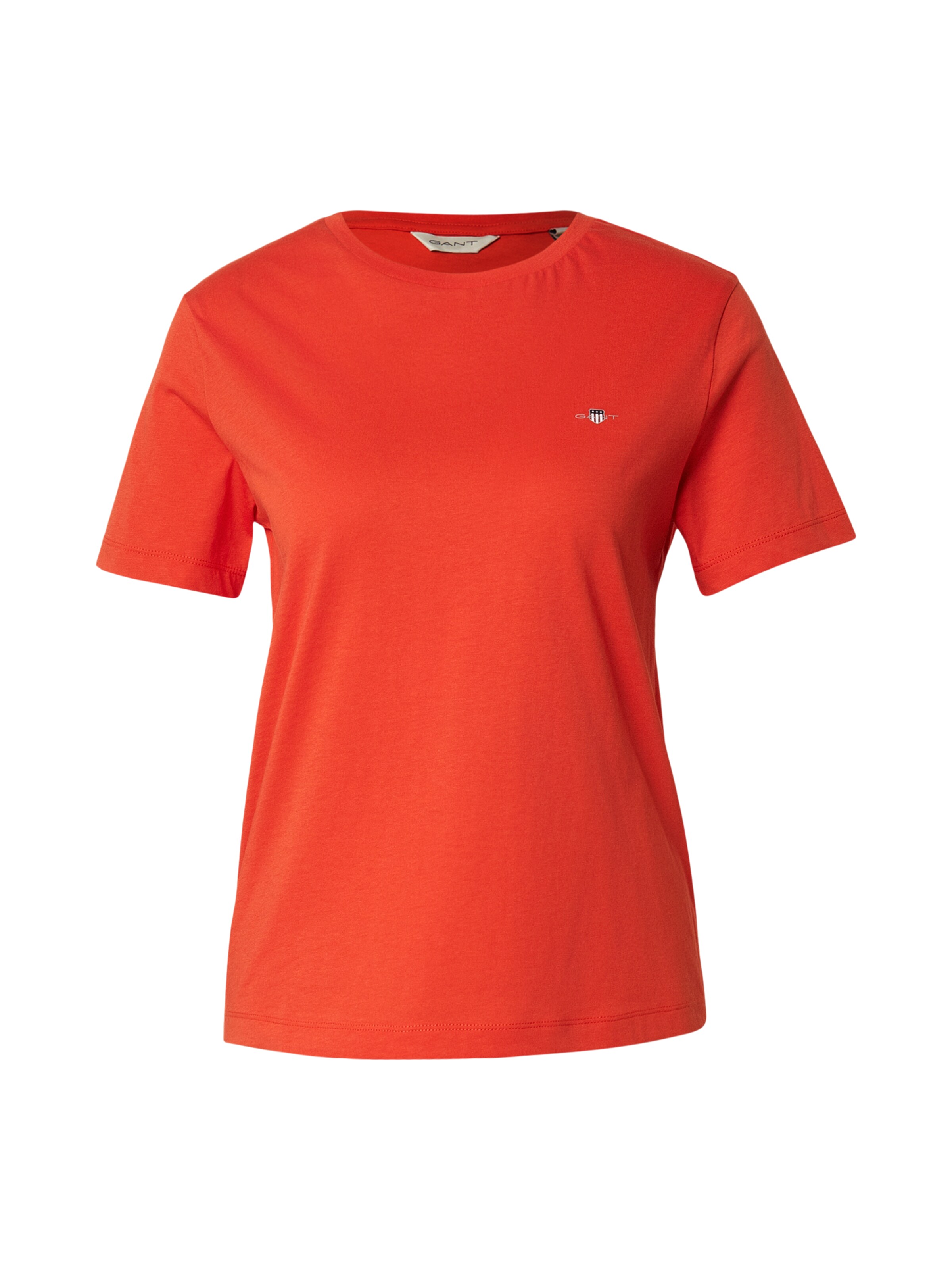 GANT T-Shirt in Rot: Vorderseite