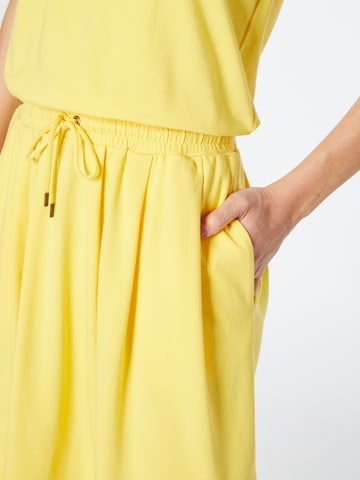 Robe d’été Lauren Ralph Lauren en jaune