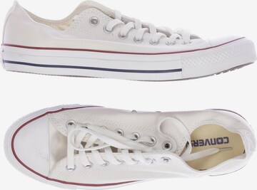 CONVERSE Sneakers & Trainers in 42 in White: front