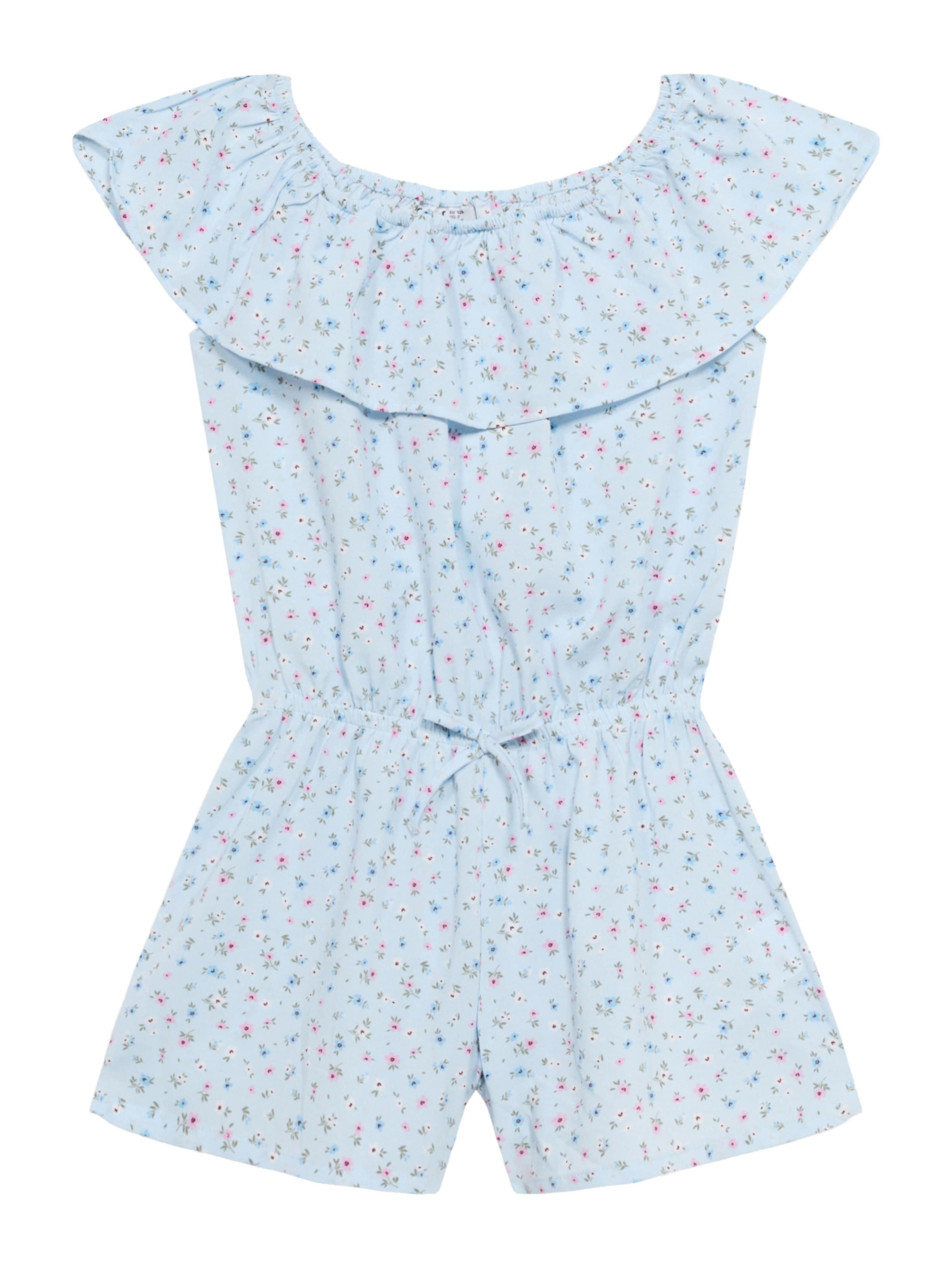 NAME IT Dungarees 'NKFVINAYA' in Blue: front