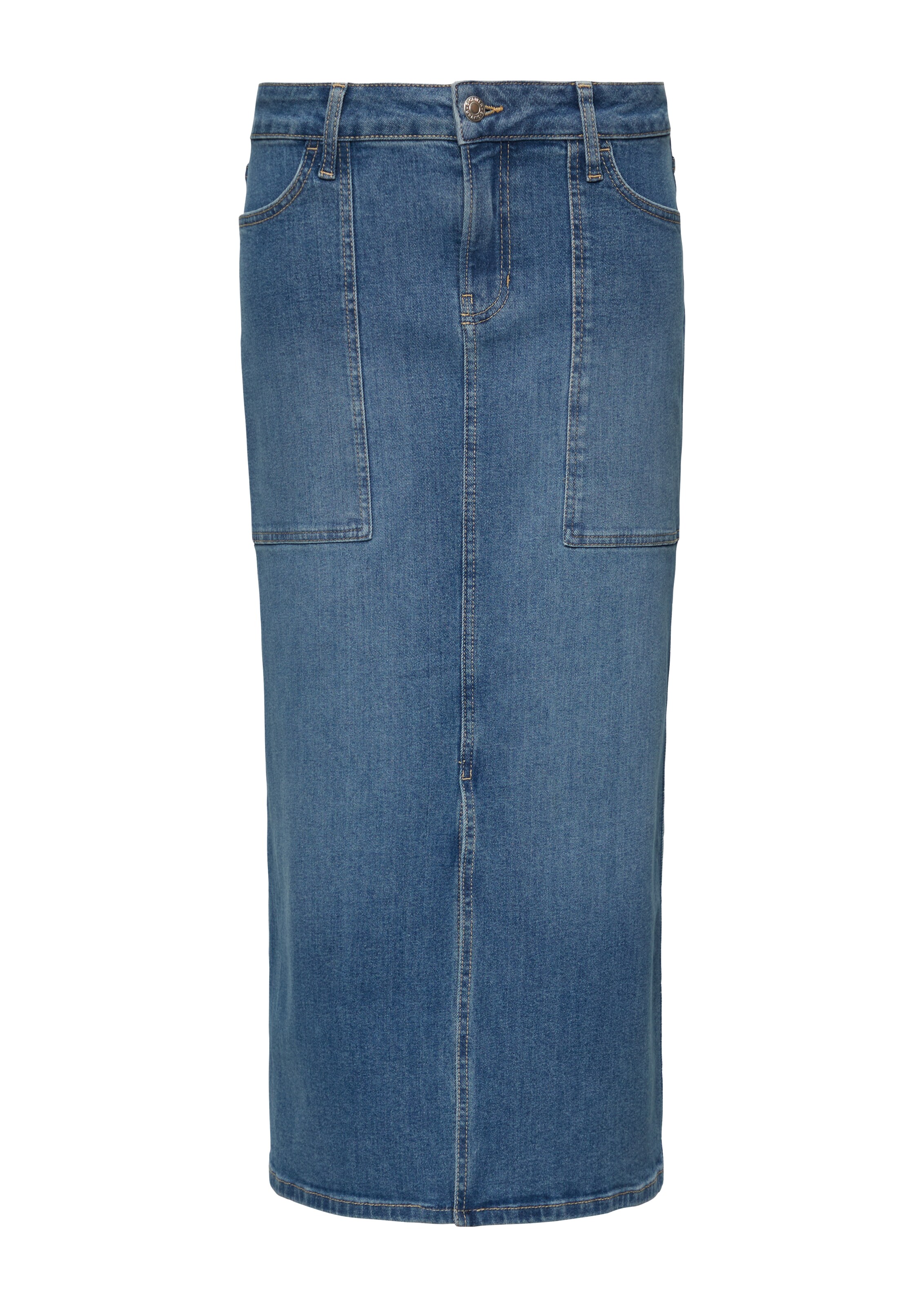 s.Oliver Rock in Blau: Vorderseite