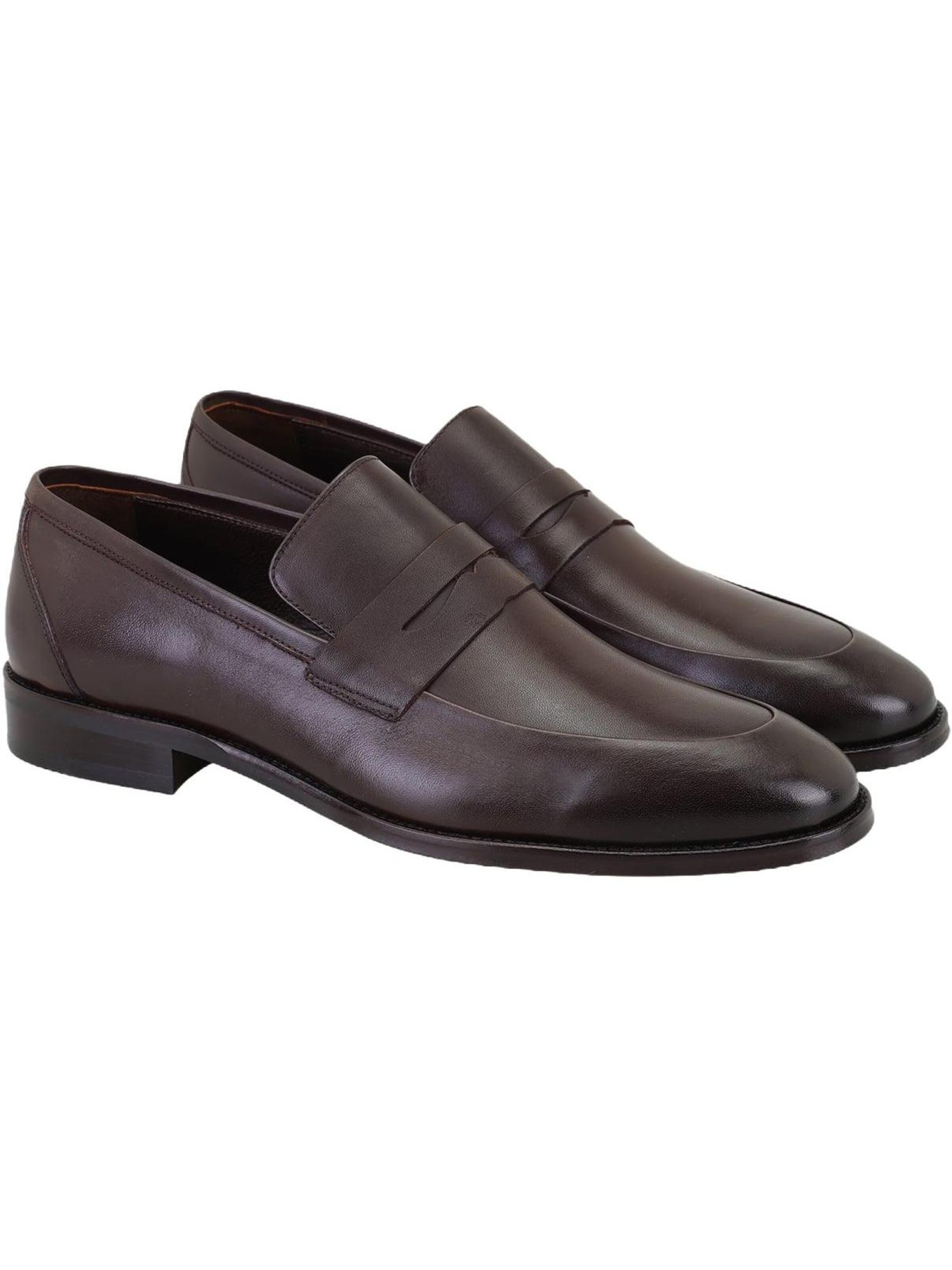 Desa Slipper 'Slip-Ons'‌‌‌‌‌‌‌‌‌ in Braun: Vorderseite
