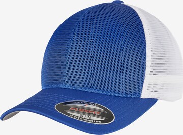 Cappello da baseball di Flexfit in blu: frontale