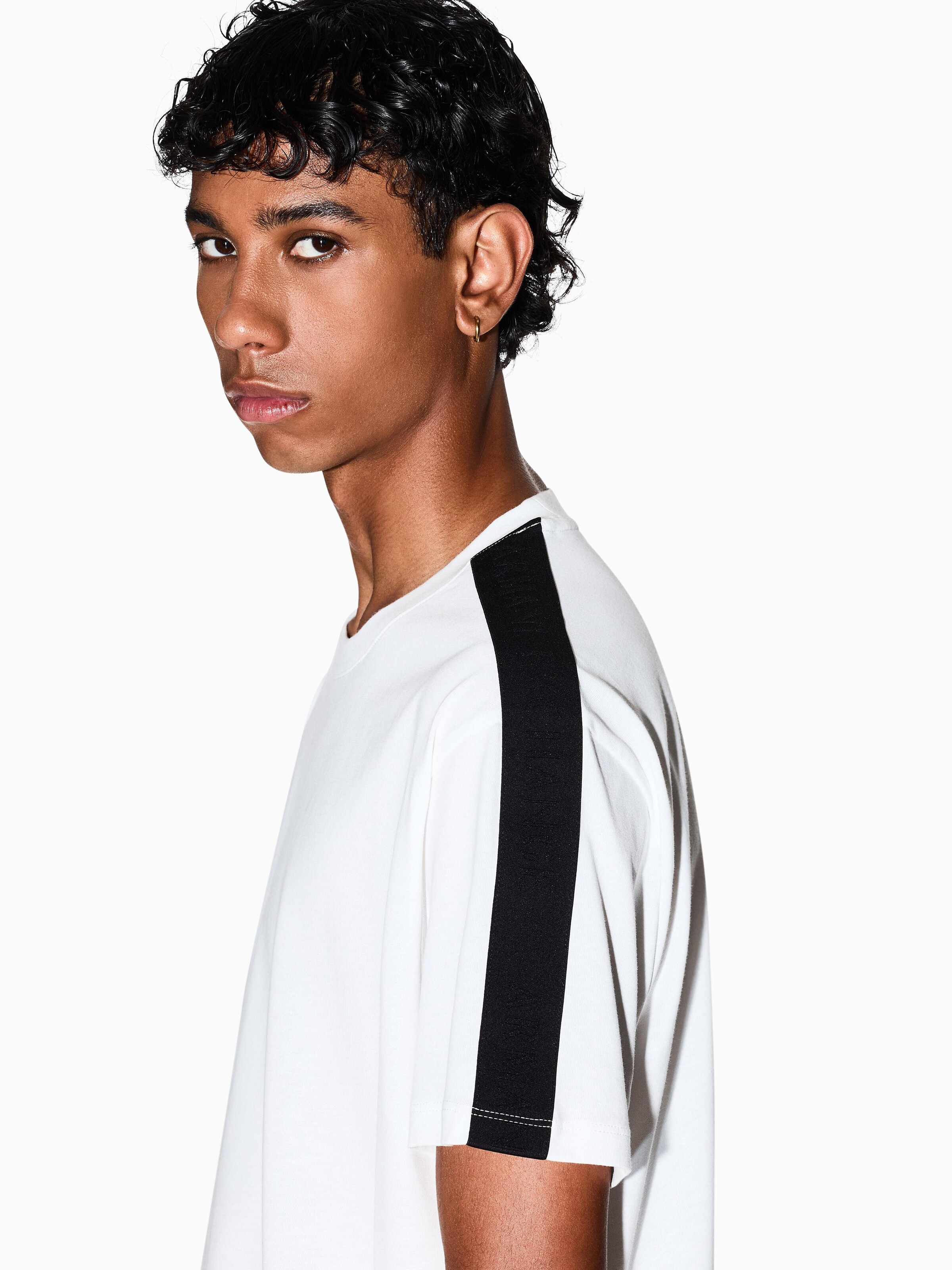 Maglietta di ARMANI EXCHANGE in bianco