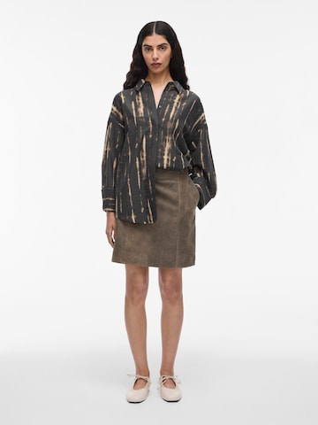 ROUGE EDIT Blouse in Grey