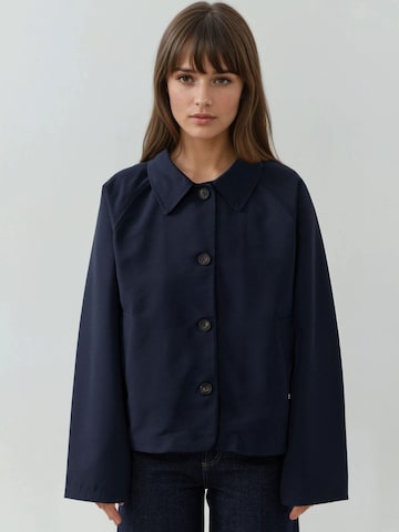 Veste d’hiver 'Jacken' Hiccup en bleu