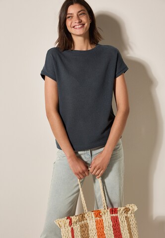 CECIL T-Shirt in Grau: Vorderseite