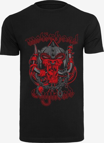 Merchcode T-Shirt 'Motörhead - Warpig Redux' in Schwarz: predná strana