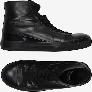 Tod's Stiefelette 38 in Schwarz: Vorderseite