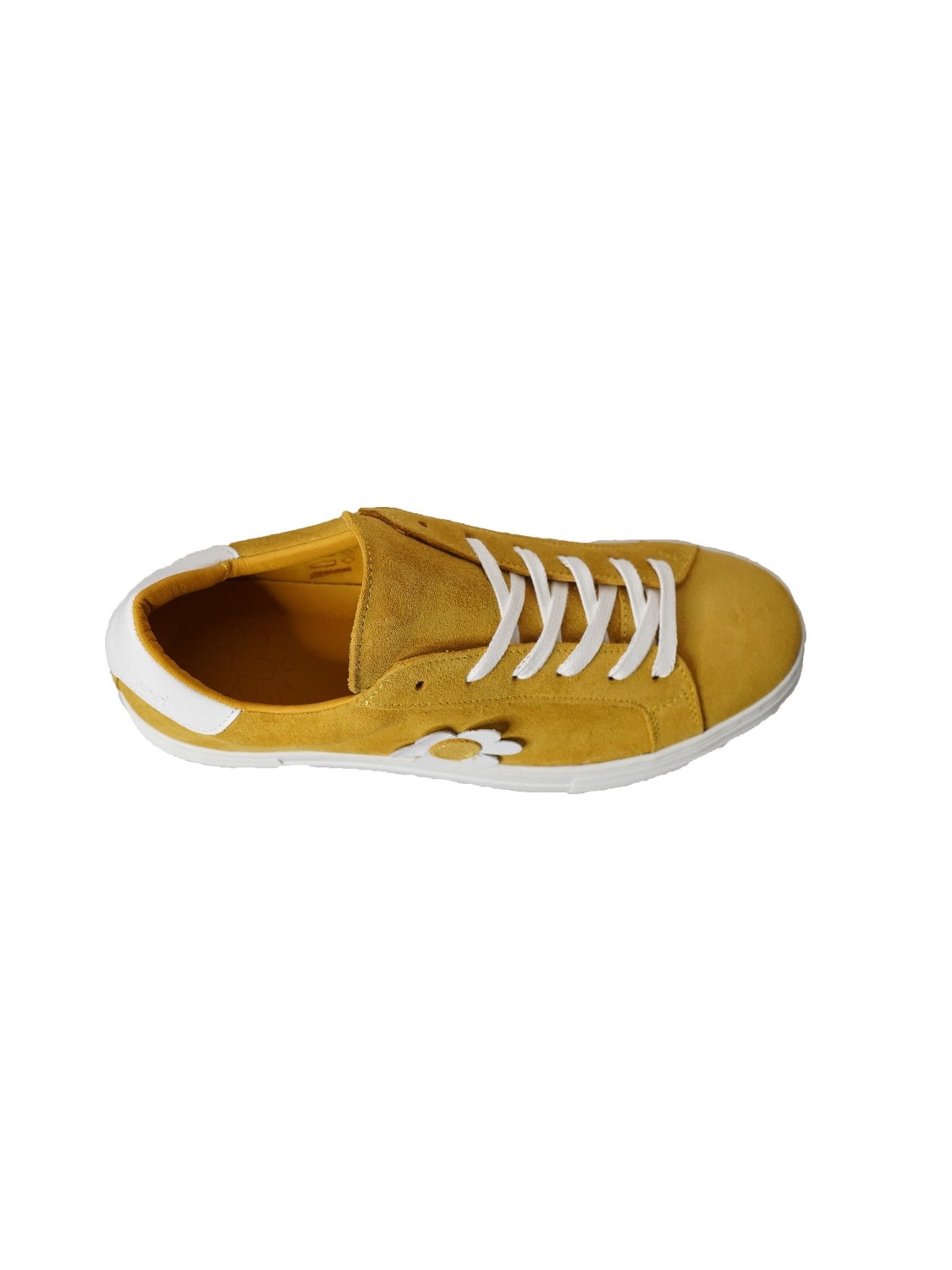 Baskets basses 'Florea Shoes' Yoxeone en jaune