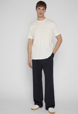 Sergio Tacchini - Camisa 'Nestore' em branco