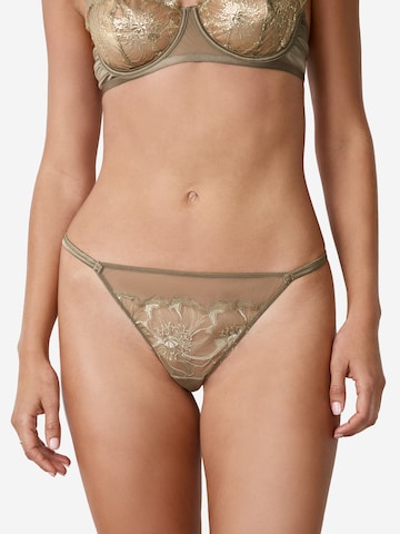 ETAM String in Grün: Vorderseite