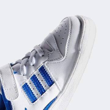 ADIDAS ORIGINALS Trainers 'Forum Low' in White