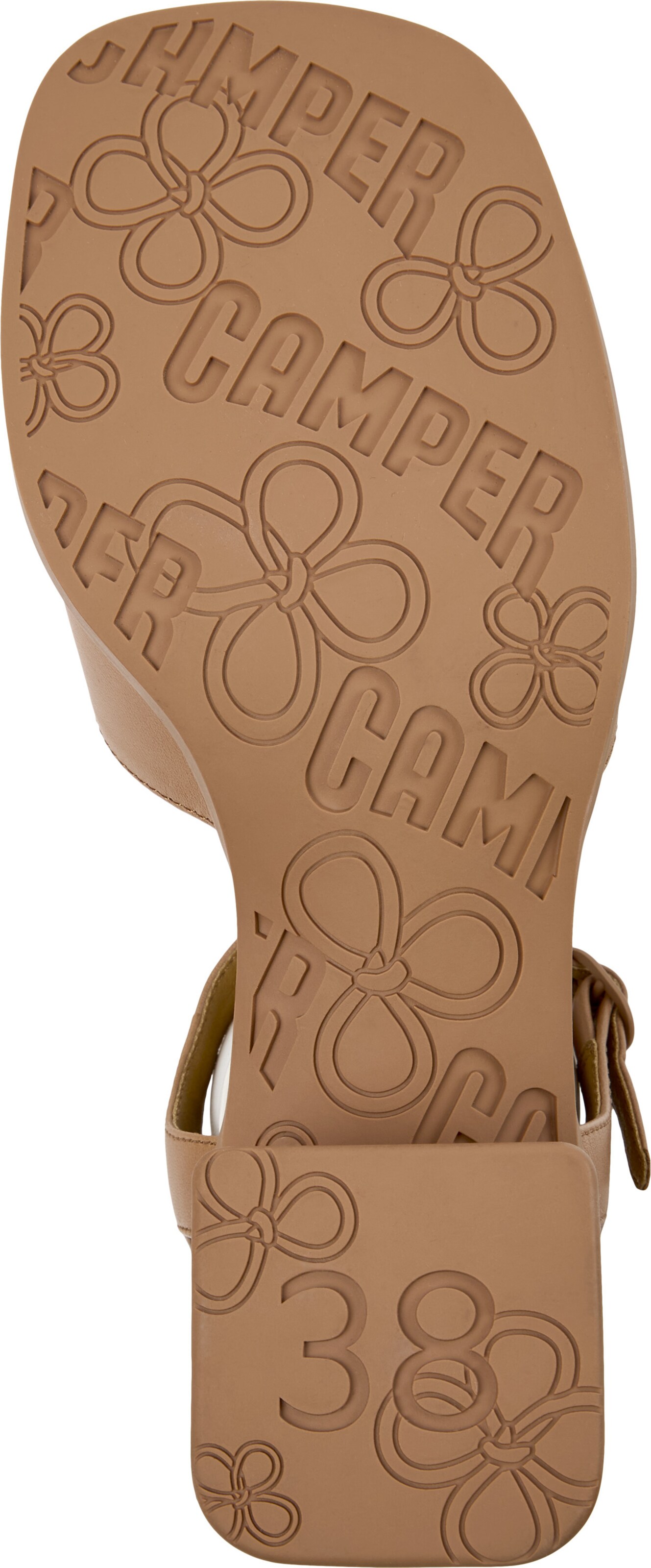 Sandalo con cinturino 'Kora' di CAMPER in beige