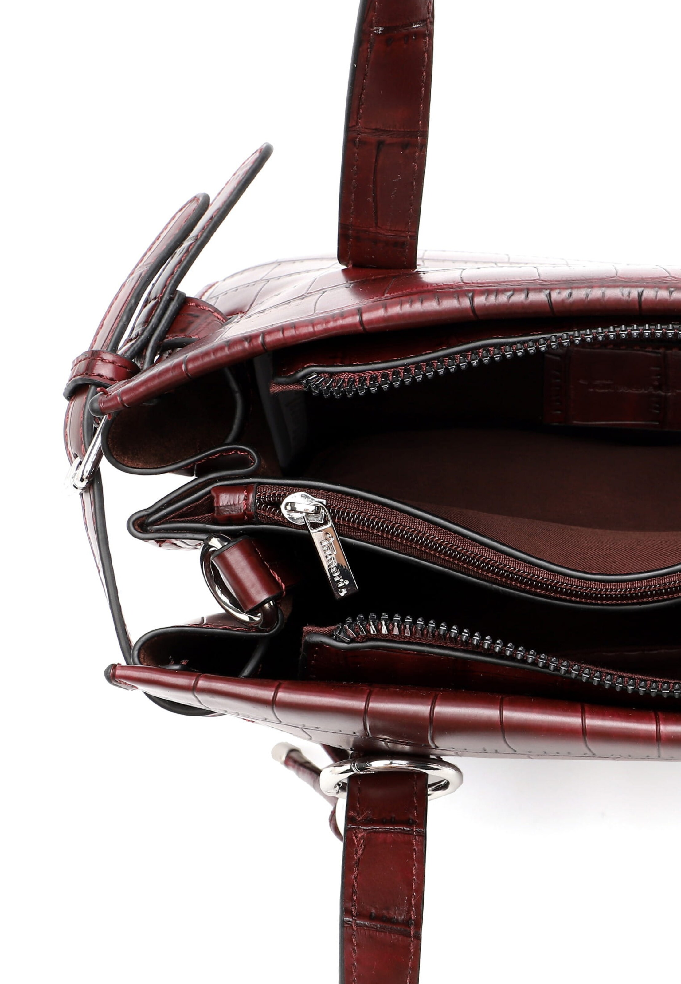Tamaris Shopper 'Marion' in Rood