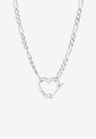 ELLI Halskette Herz in Silber