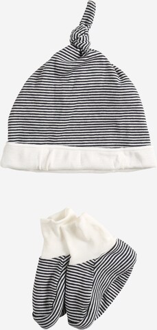 PETIT BATEAU Undertøjssæt i sort: forside