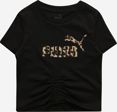 PUMA Shirt 'Essential' in Beige / Brown / Black, Item view