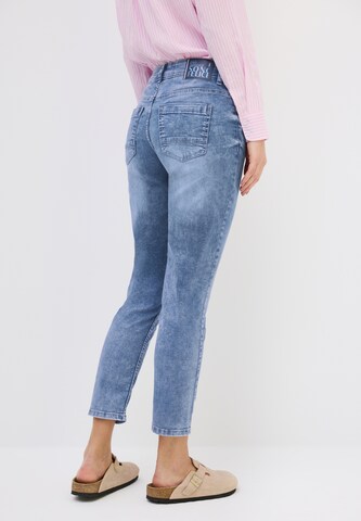 CECIL Slimfit Jeans in Blau