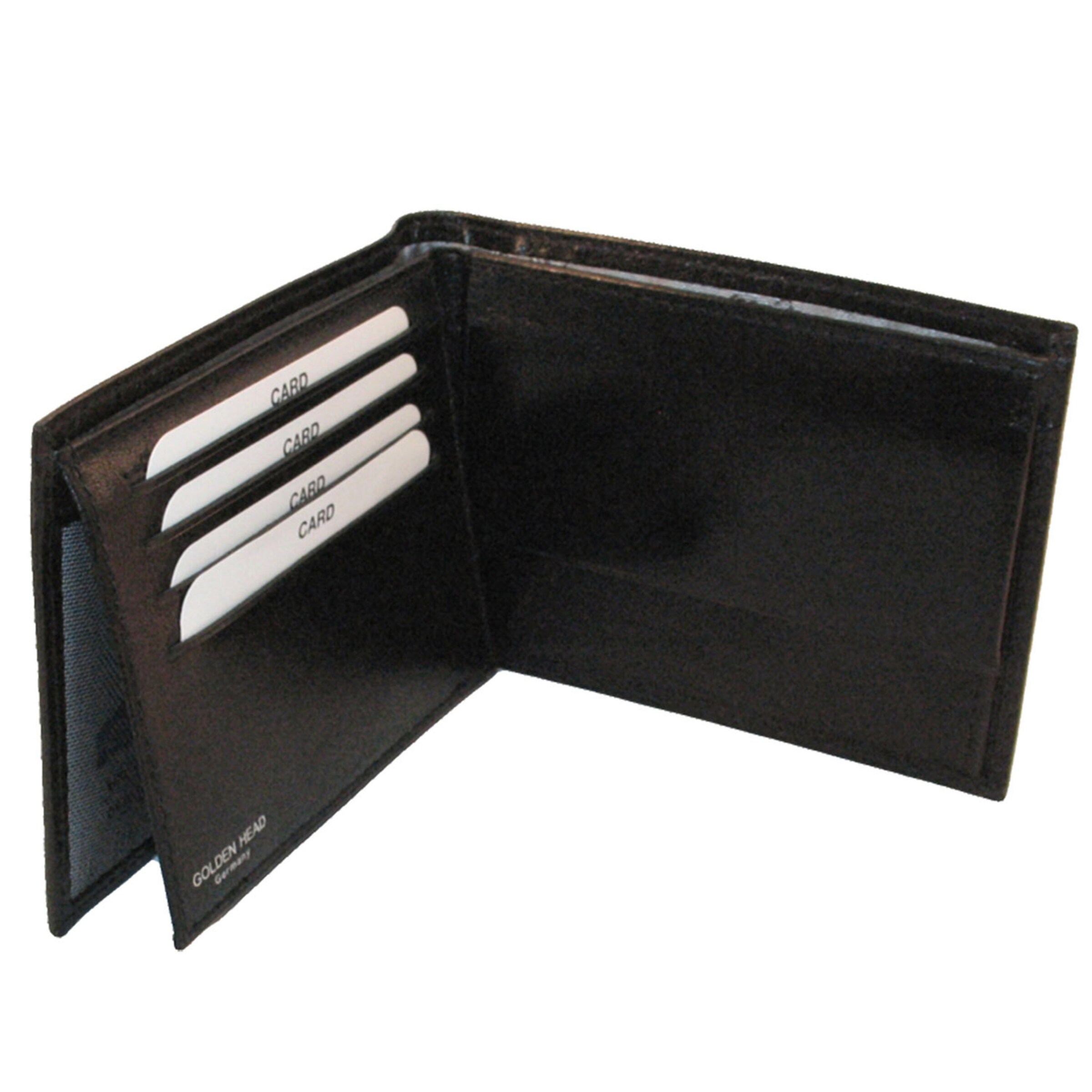 GOLDEN HEAD Wallet 'Colorado' in Black