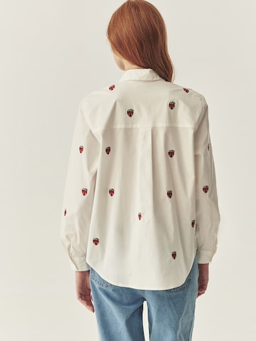 T-shirt TATUUM en blanc