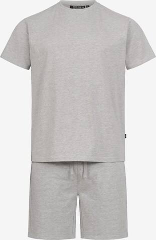 INDICODE JEANS Regular Loungewear 'Comfy' in Grey: front