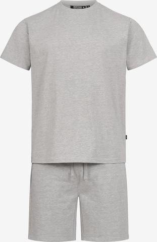 INDICODE JEANS Regular Loungewear 'Comfy' in Grey: front
