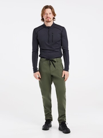 PROTEST Regular Pants 'PRTLEDESH' in Green