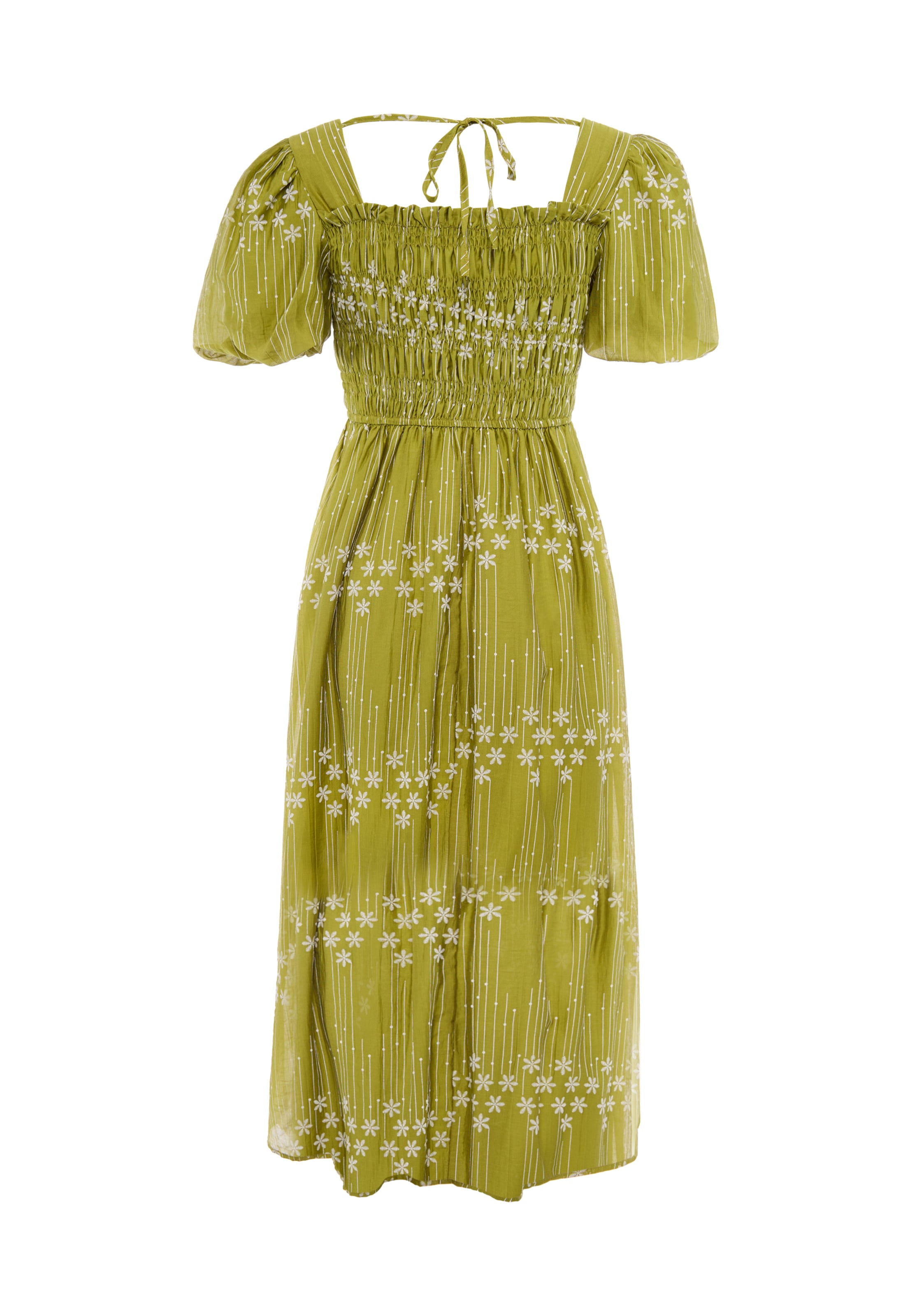 IZIA - Vestido en verde