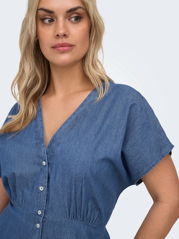 Robe 'CARNOVA AZURE' ONLY Carmakoma en bleu