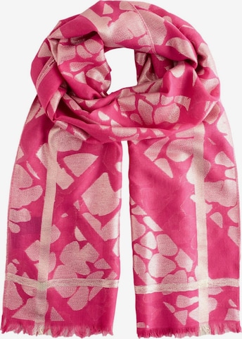 Écharpe Next en rose : devant