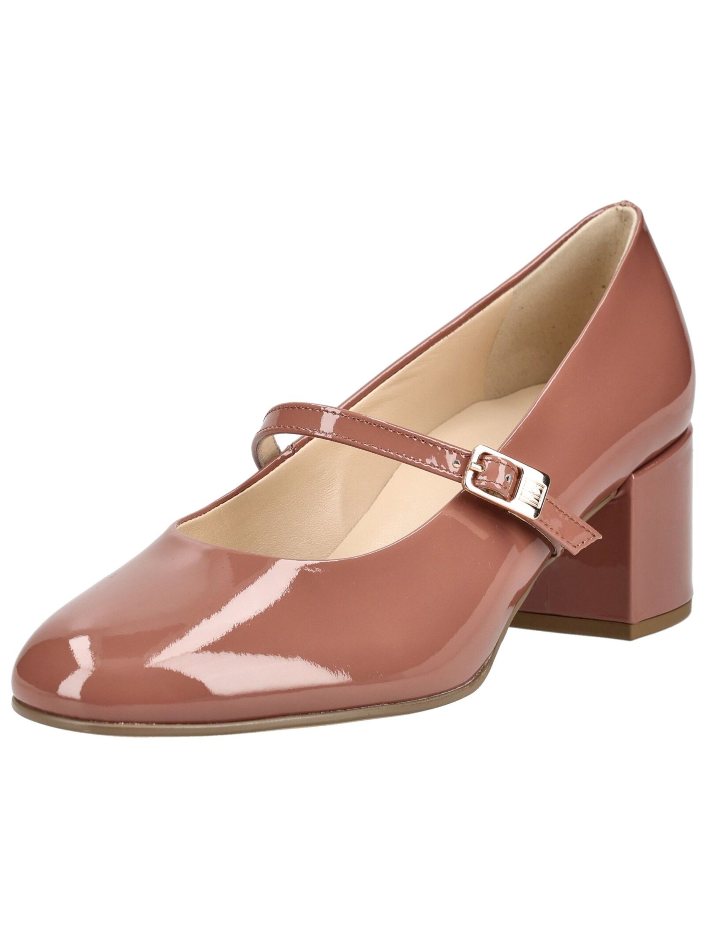 Högl Pumps in Roze: voorkant