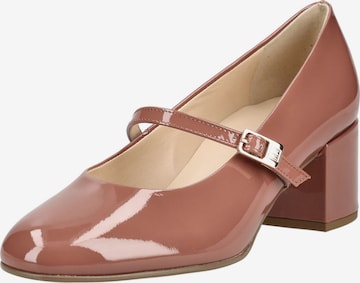 Escarpins Högl en rose : devant