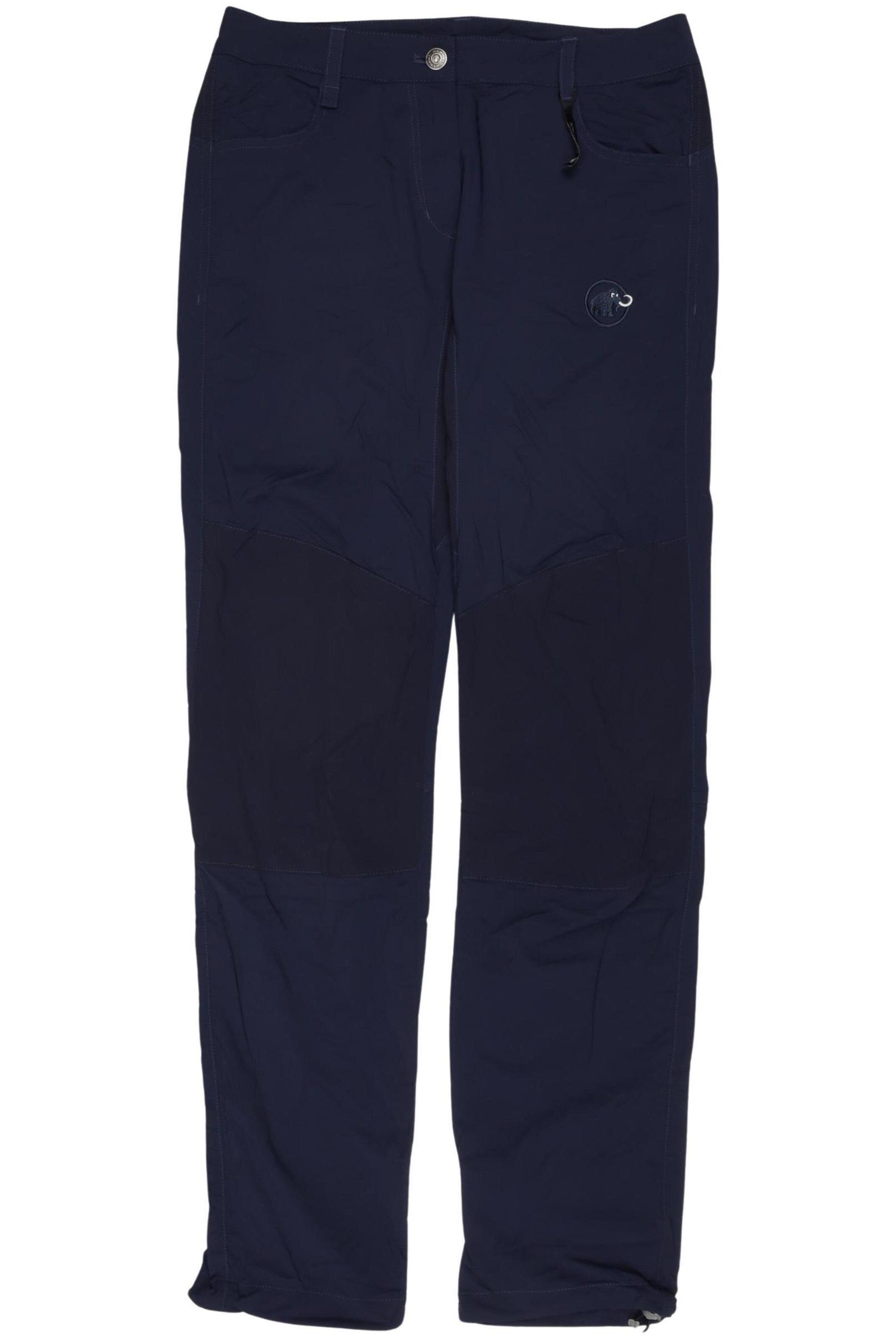 MAMMUT Pants in S in Blue: front
